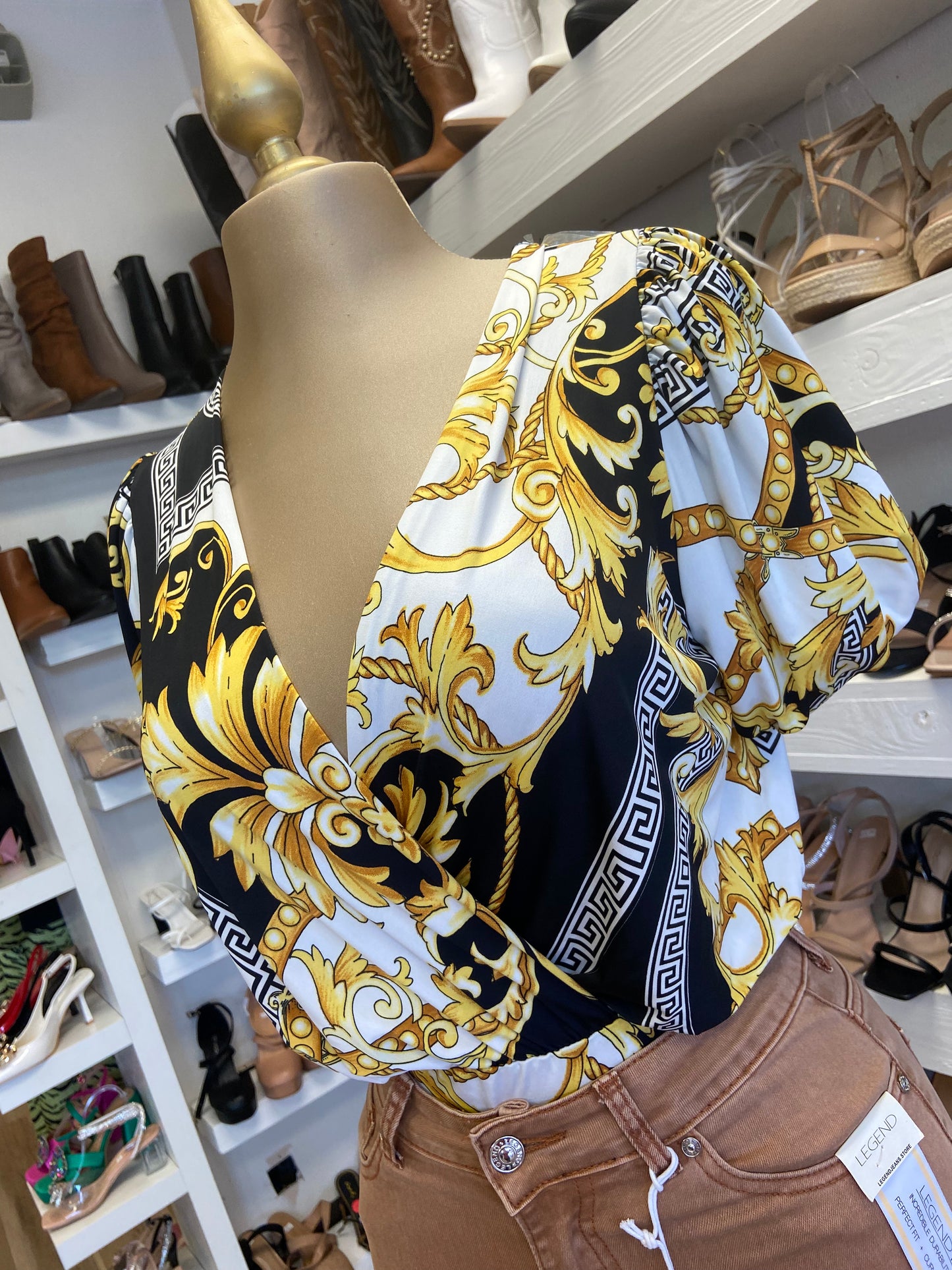 Multi Wrapped Bodysuit
