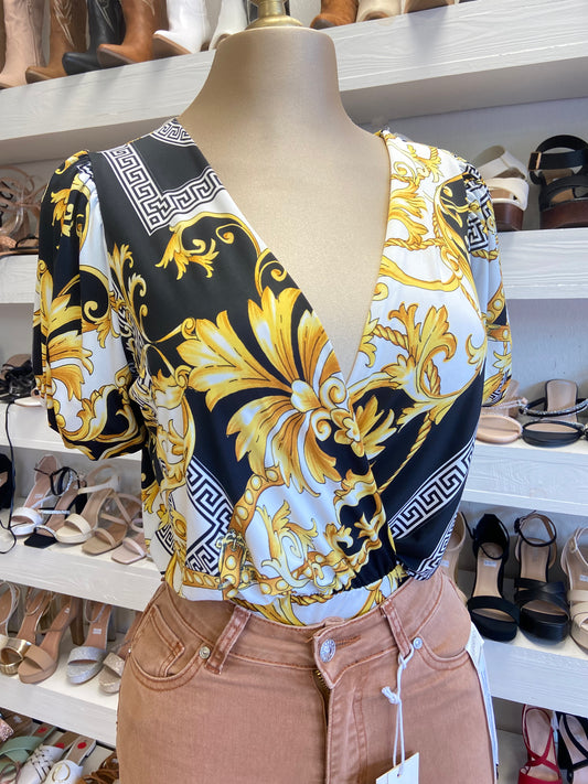 Multi Wrapped Bodysuit