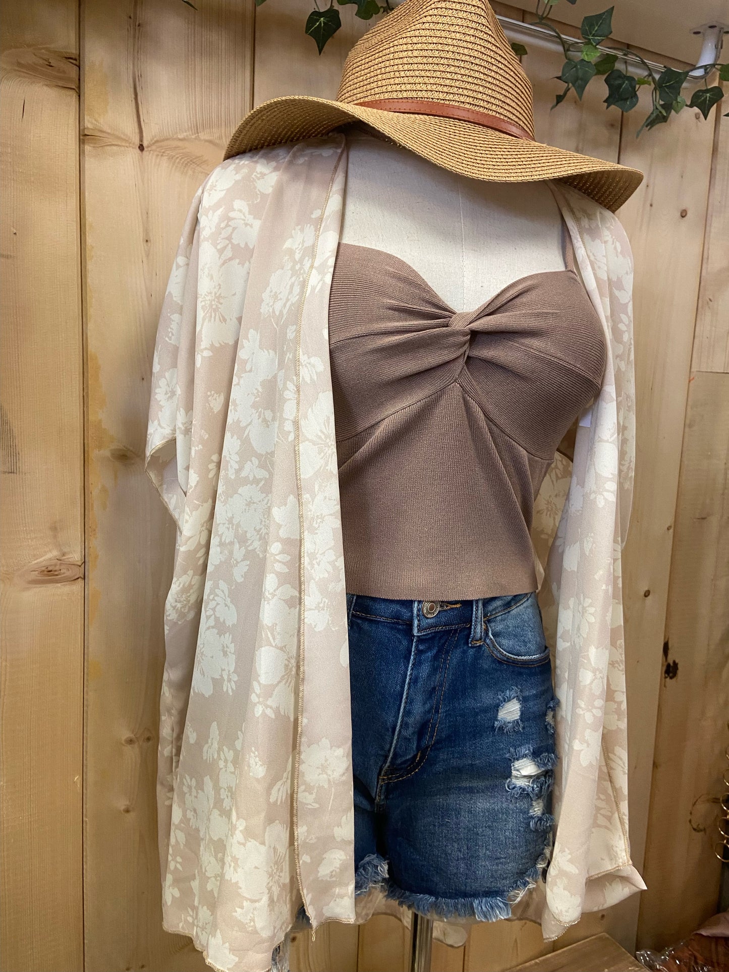 Floral Cardigan