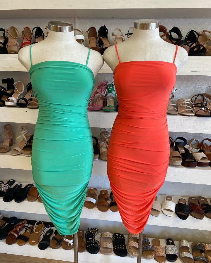 Cocktail Strap Dress