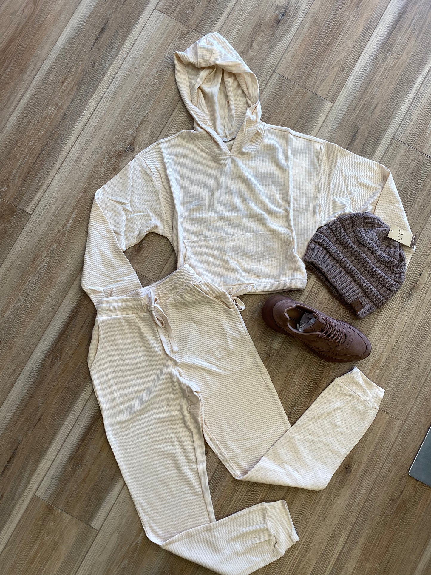 Sweat and Hoodie Set