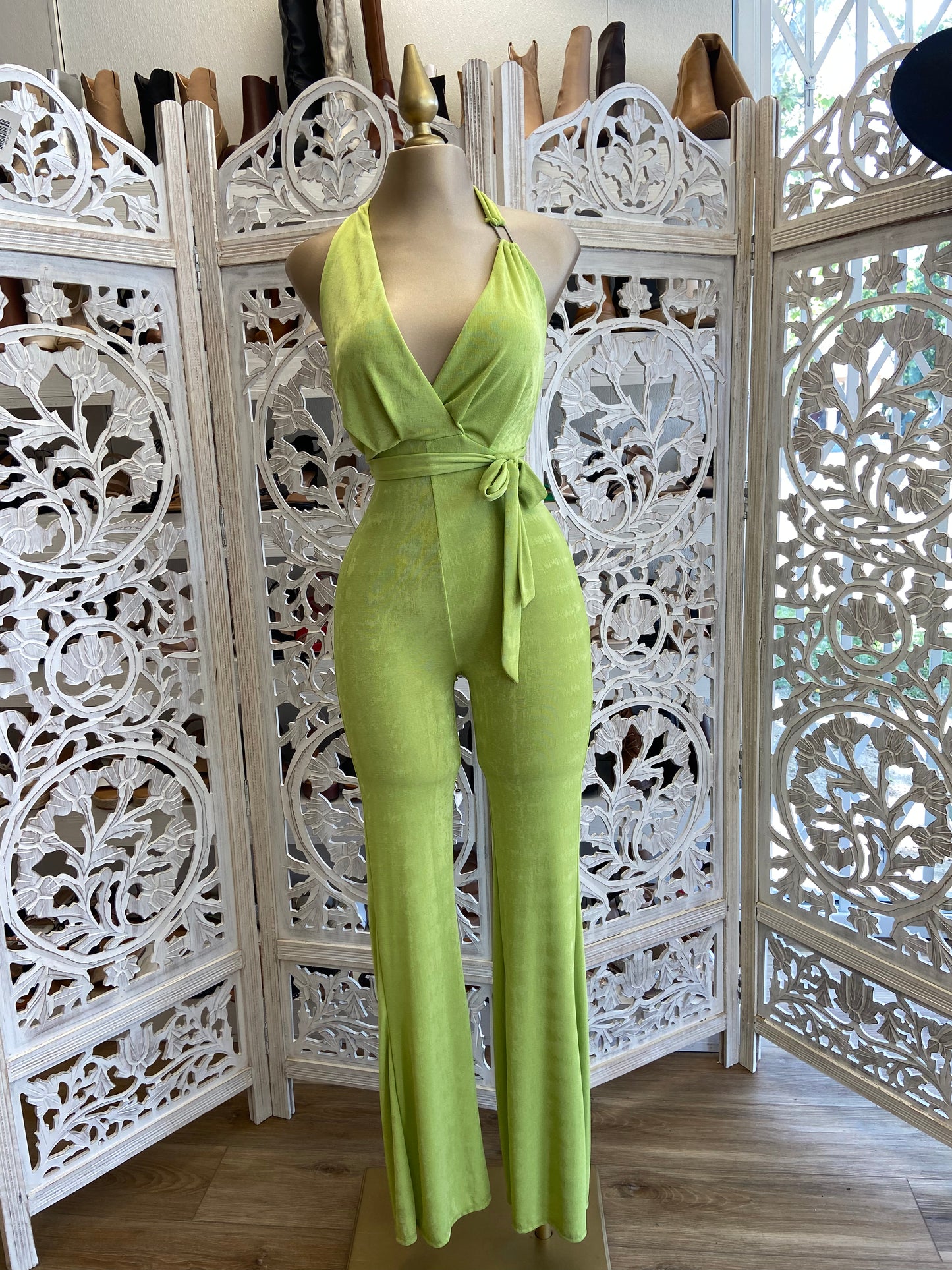 Green Romper