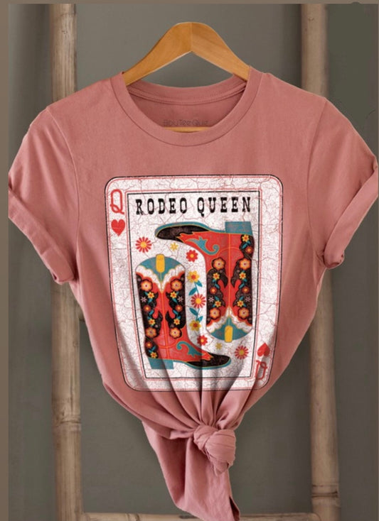 Rodeo Queen Graphic Tee