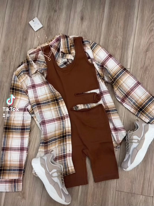 Over sized flannel