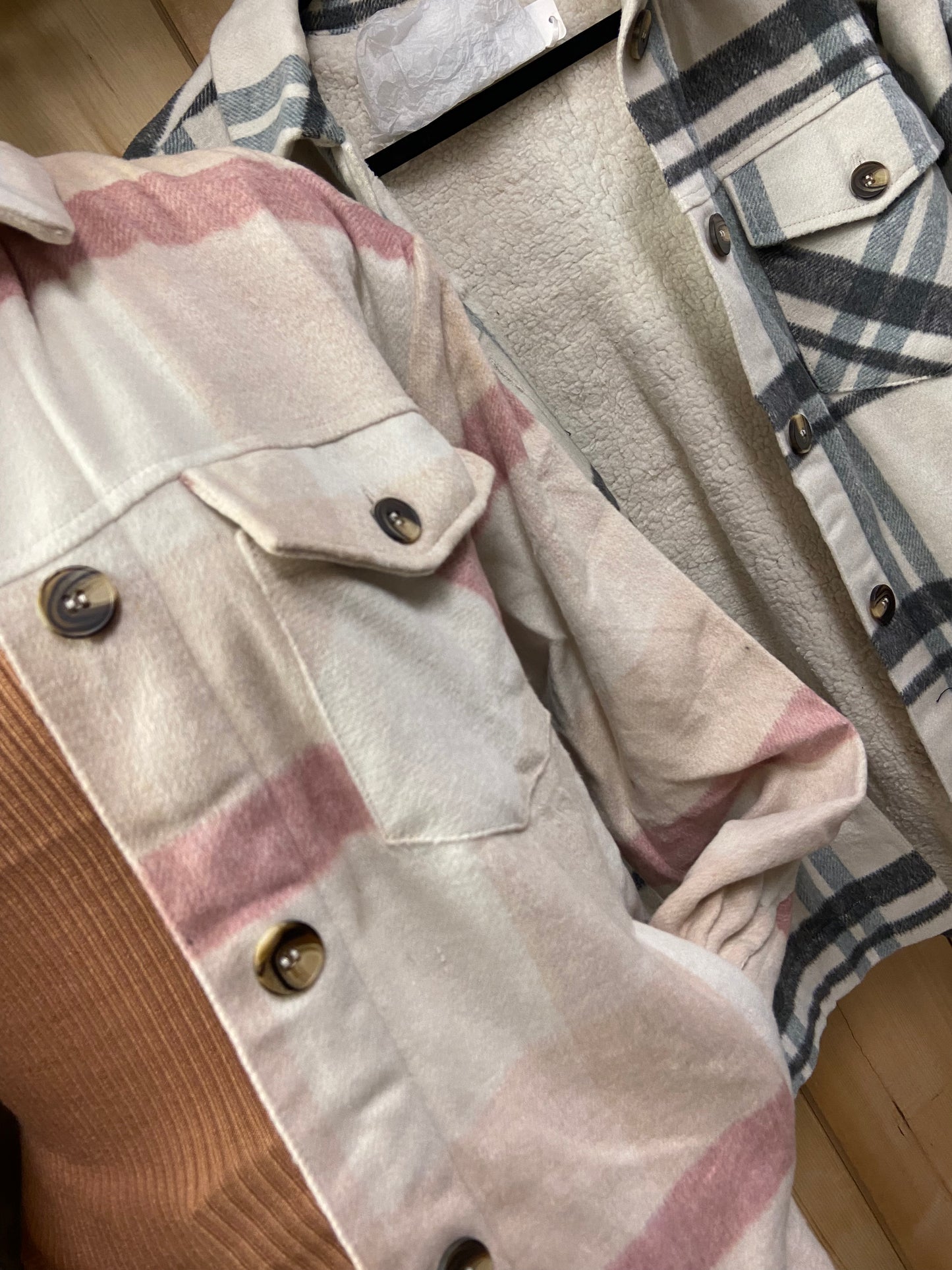 Warm Flannel Jacket