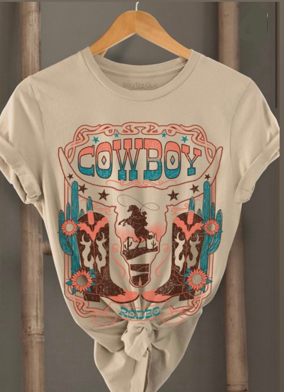 Cowboy Graphic Tee