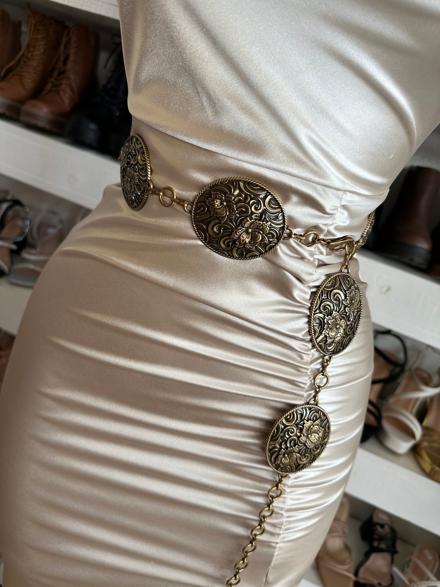 Gold Chain Belt