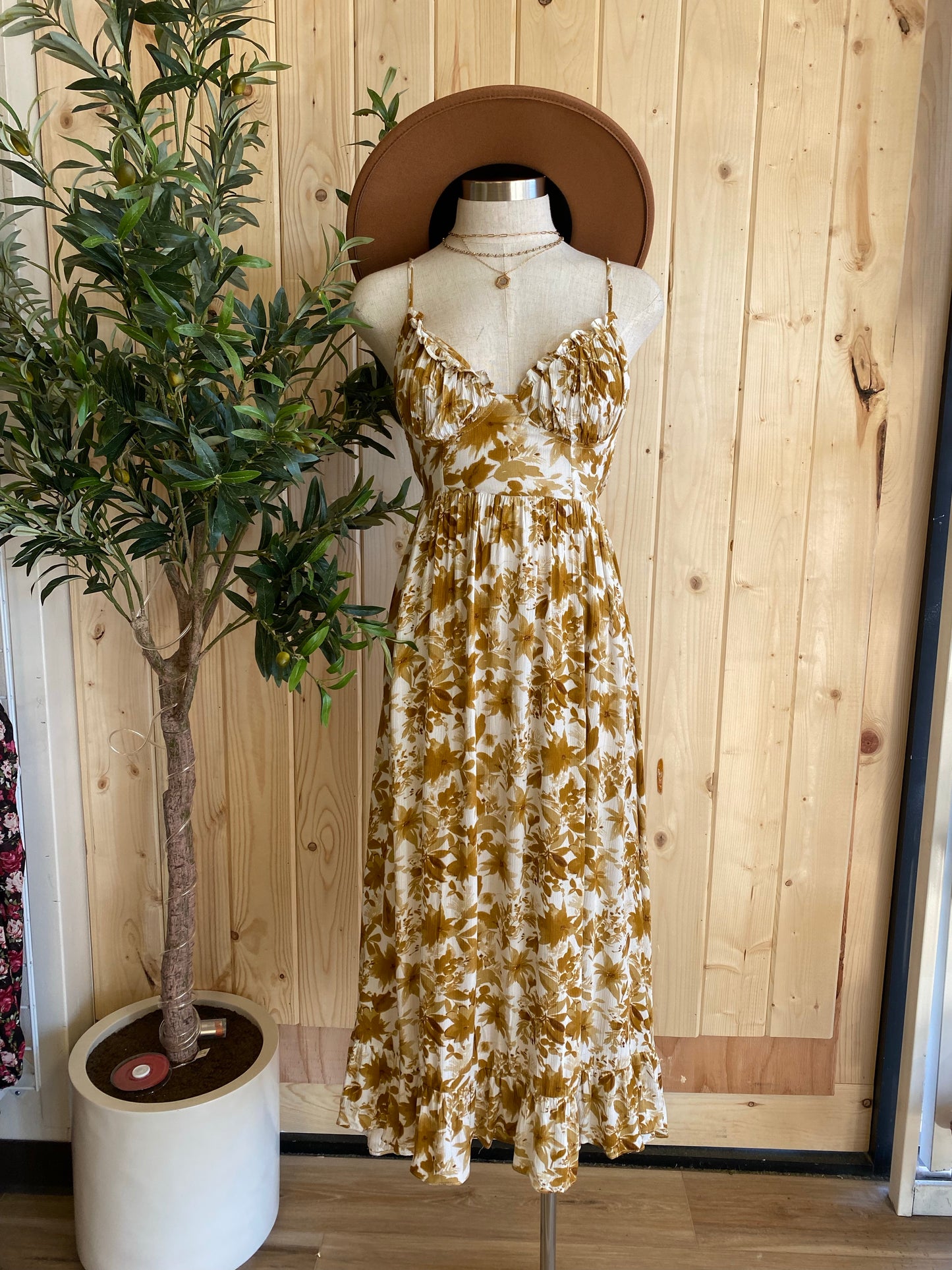 Floral Maxi Dress