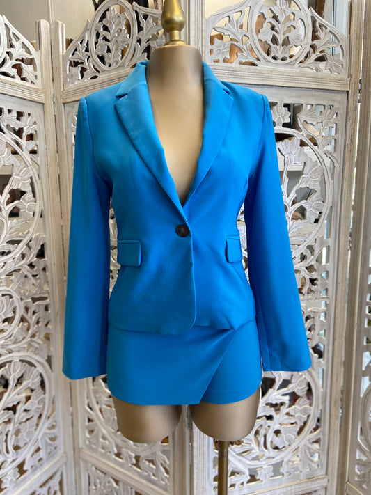 Blazer and Skort Set