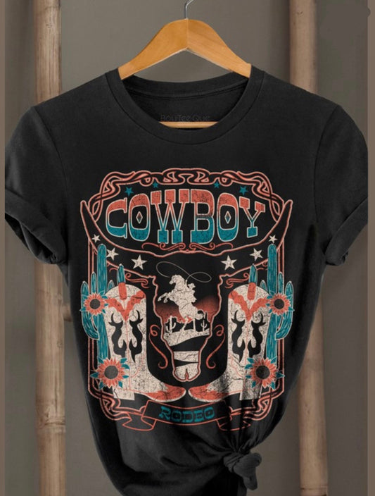 Cowboy Graphic Tee